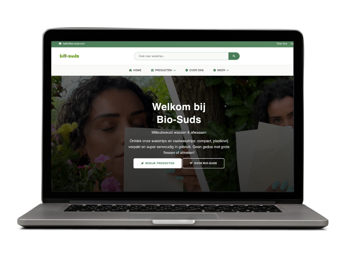 Screenshot of Bio-Suds